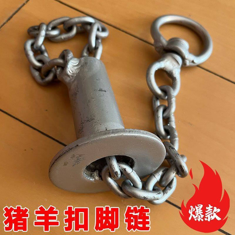 猪羊屠宰放血扣脚链屠宰用扣脚器吊猪链屠宰场专用配件吊猪神器,畜牧/养殖物资,肥料/饲料/屠宰加工设备,淘宝优惠券,粉丝福利购,淘宝优惠卷