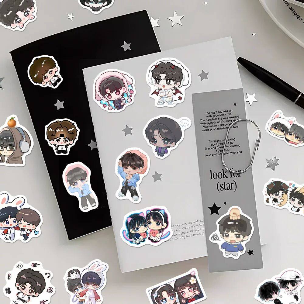 212张橹穆Q版周边张tf家族王橹杰穆祉丞可爱贴纸橹穆卡通周边贴画,文具电教/文化用品/商务用品,贴纸/立体贴纸,淘宝优惠券,粉丝福利购,淘宝优惠卷