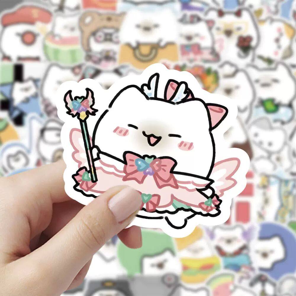 60张suki表情包贴纸ins风创意装饰手机壳笔记本电脑防水封口贴diy,文具电教/文化用品/商务用品,贴纸/立体贴纸,淘宝优惠券,粉丝福利购,淘宝优惠卷