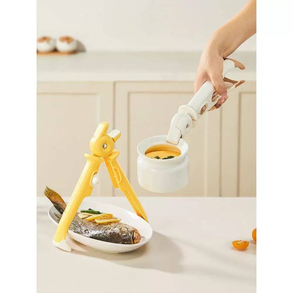 厨房防烫夹提盘器取碗夹家用多功能耐高温硅胶防滑钳烤盘蒸锅夹子,厨房/烹饪用具,厨用取碗/盘夹,淘宝优惠券,粉丝福利购,淘宝优惠卷