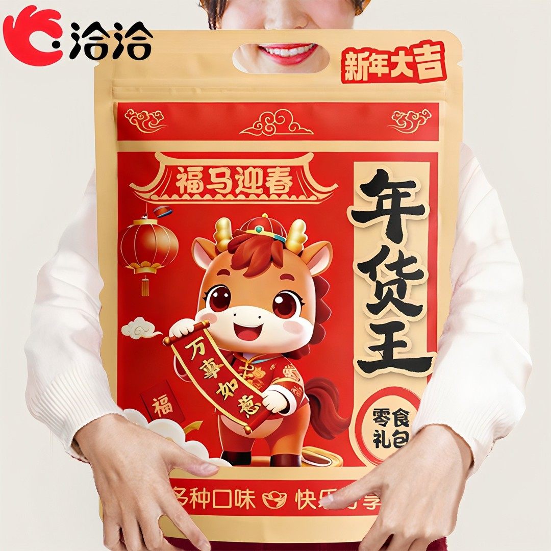 洽洽瓜子大礼包年货王 多种口味组合囤年货休闲炒货坚果新年零食