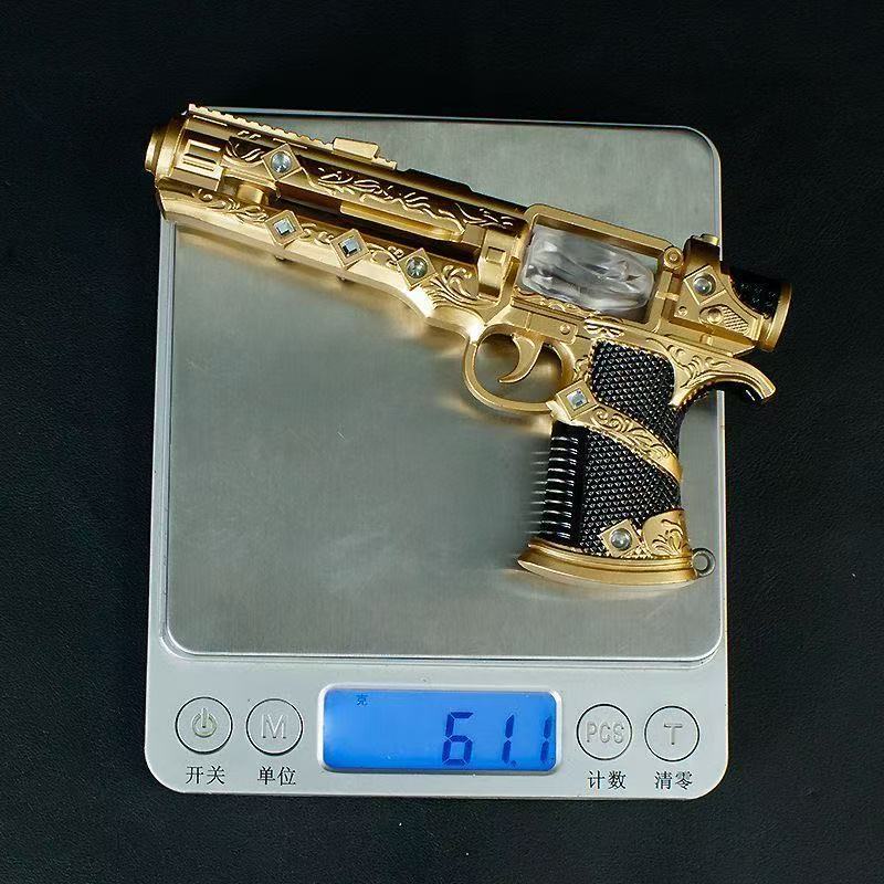 吃鸡游戏周边模型苏尔南之星暗潮儿童玩具合金小枪新版工艺品手办