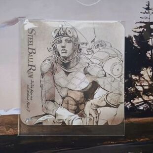日谷散货Jojo的奇妙冒险sbr迪亚哥dio金泽展原画杯垫