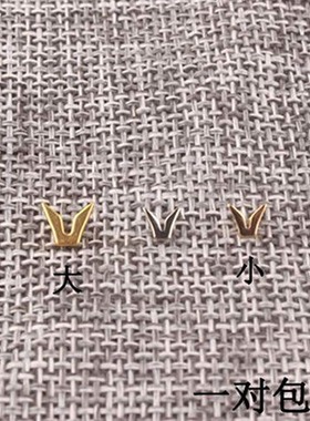 一对包邮韩国V牌GM板材太阳眼镜THEDreamer配件V大小号LOGO标