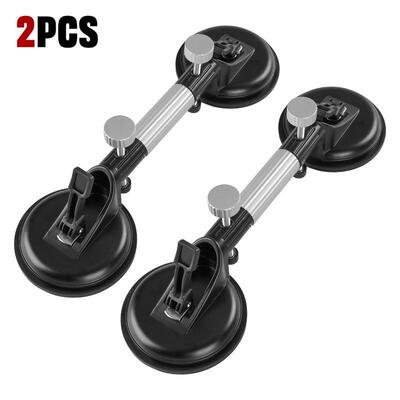 2PCS Pro Countertop Alignment Clamps Adjustable