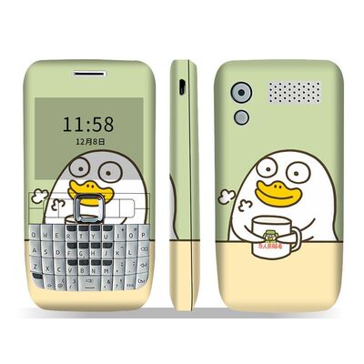 全键盘学生可爱E63移动联通电信4G全网通戒网瘾网红正品备用手机