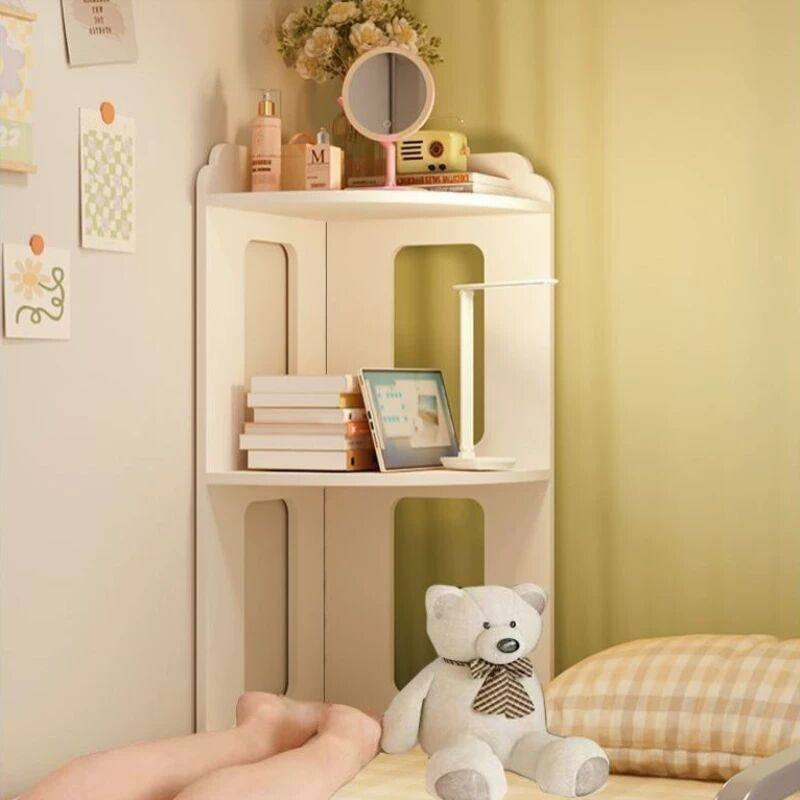 学生宿舍床角置物架床头多层隔板柜寝室上下铺墙边转角书桌收纳架,收纳整理,整理架/置物架/收纳架,淘宝优惠券,粉丝福利购,淘宝优惠卷