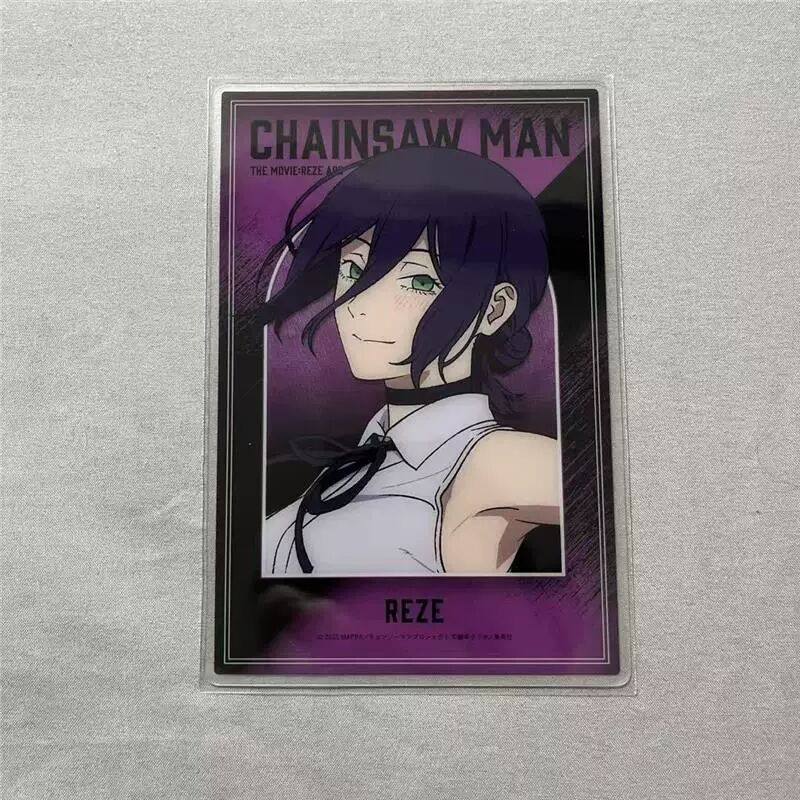 日版谷子 电锯人大交流展亚克力艺术透卡 蕾塞亚克力透卡,模玩/动漫/周边/娃圈三坑/桌游,动漫徽章/立牌,淘宝优惠券,粉丝福利购,淘宝优惠卷