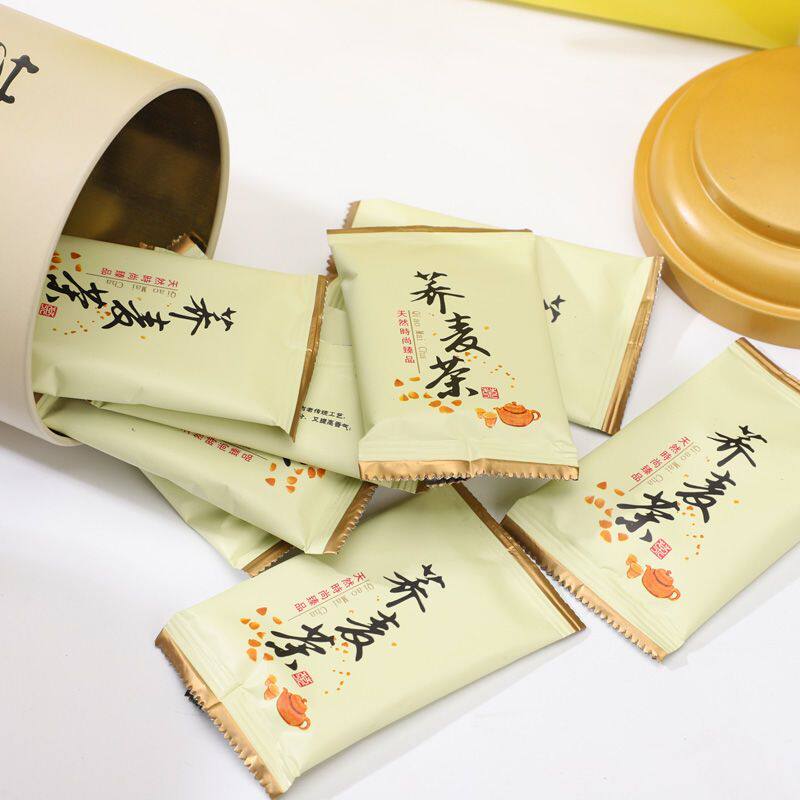 大麦茶黄金荞麦茶天然熟香烘焙礼盒装独立包装浓香正品