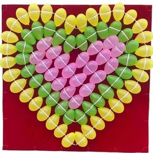 气球靶布飞镖盘夜市摆摊专用爆款挡布