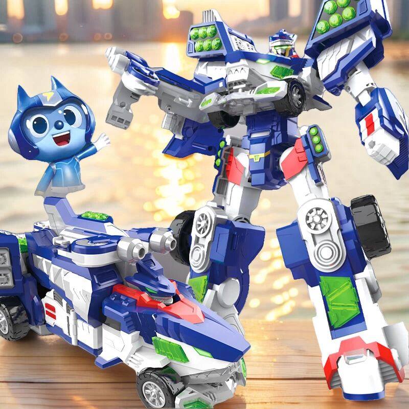 迷你特工队超威能量巨鲨机甲汽车变形机器人金刚玩具男孩重装王,玩具/童车/益智/积木/模型,儿童机器人/变形玩具,淘宝优惠券,粉丝福利购,淘宝优惠卷