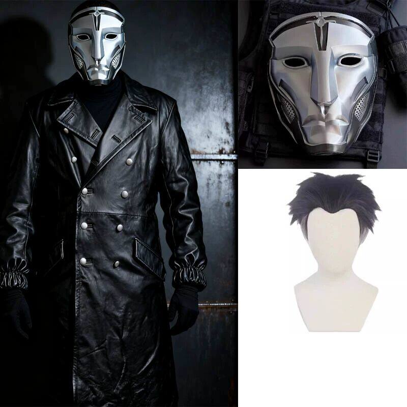 三角洲行动典狱长cos服格赫罗斯服装衣服大衣皮衣cosplay漫展表演