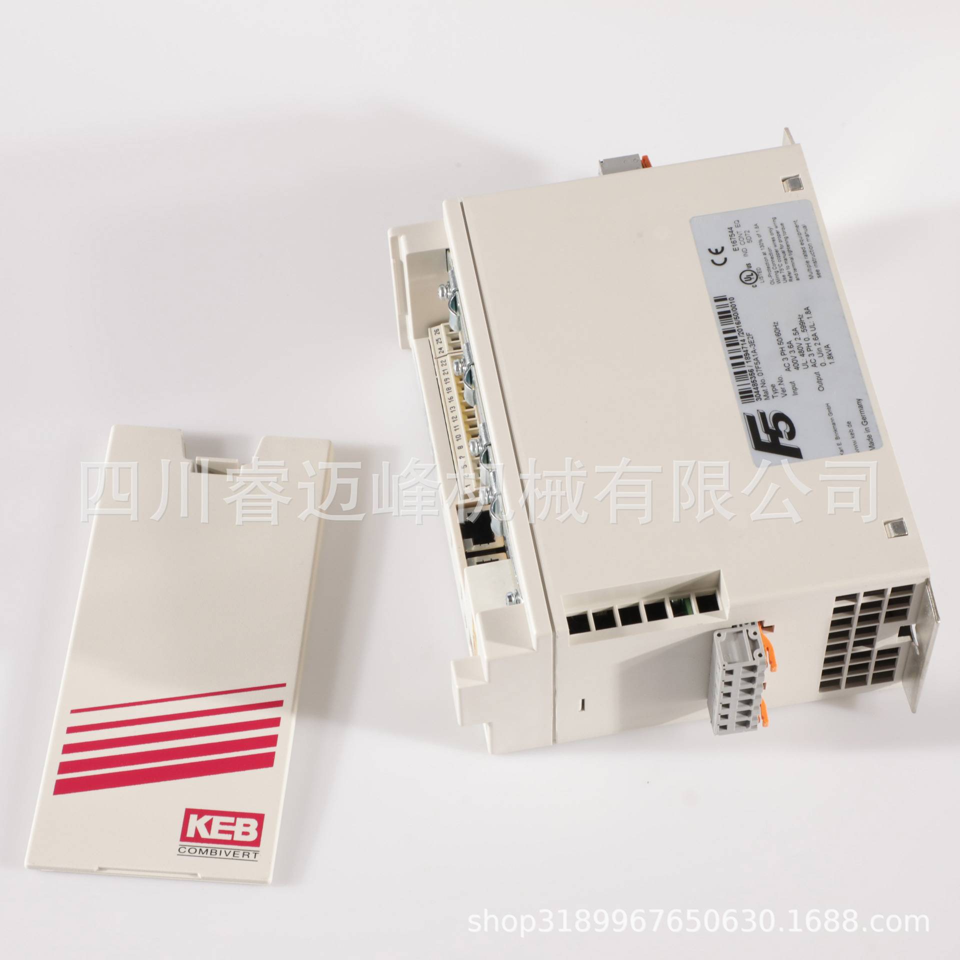 阿特拉斯空压机配件 科比变频器 KEB-07F5A1A-3E2F