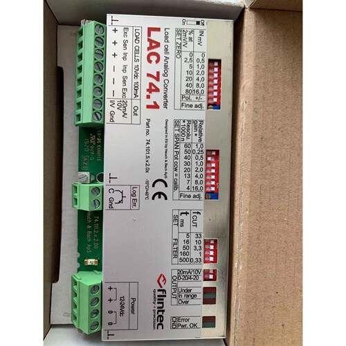 富林泰克传感器模拟变送器LAC74.1