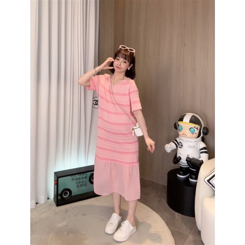 【半卷草莓】娜娜的孕期穿搭孕妇装夏款2024新款时尚洋气连衣裙,孕妇装/孕产妇用品/营养,连衣裙,淘宝优惠券,粉丝福利购,淘宝优惠卷