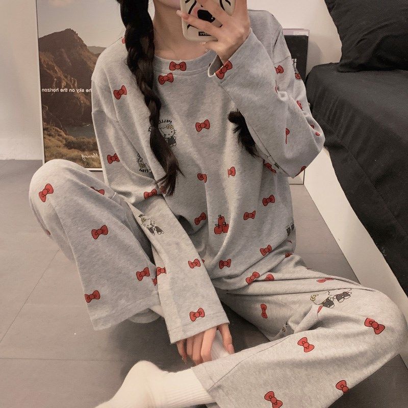 带胸垫月子服春秋产后两件套纯棉孕妇哺乳睡衣夏薄款卡通待产套头,孕妇装/孕产妇用品/营养,家居服套装,淘宝优惠券,粉丝福利购,淘宝优惠卷