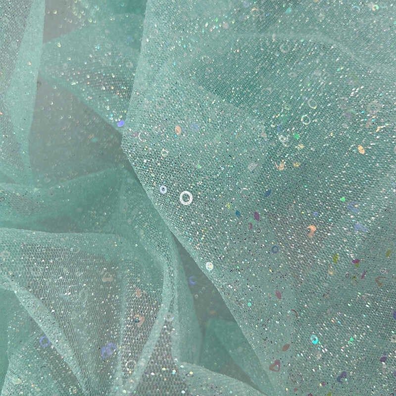 幻彩亮片撒金网纱布料娃衣服装蕾丝网纱面料背景婚纱礼服头纱网布,纺织面料/辅料/配套,网纱布,淘宝优惠券,粉丝福利购,淘宝优惠卷