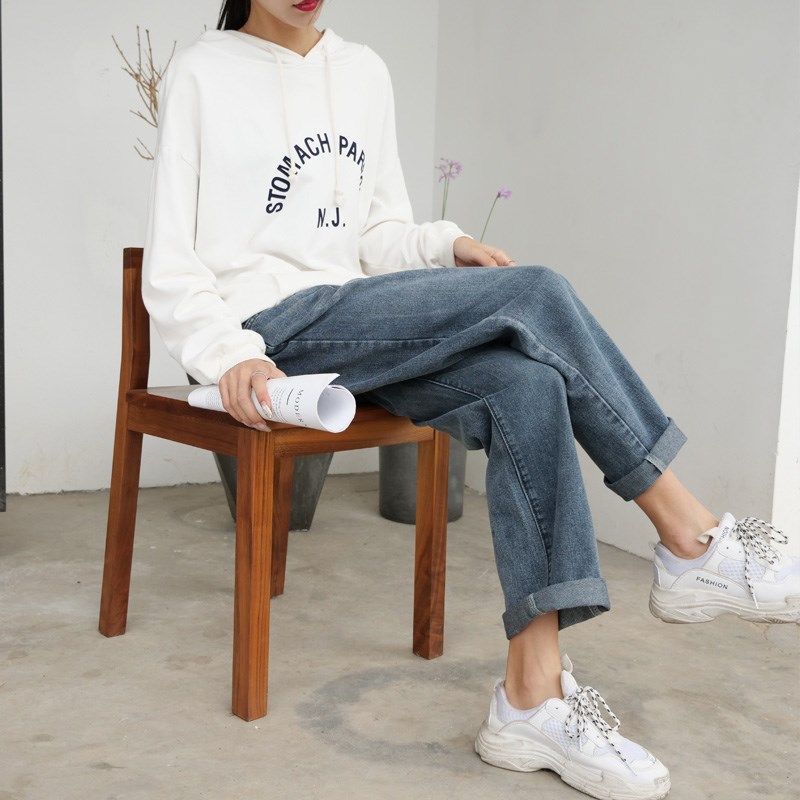 孕妇裤子秋季外穿宽松时尚加长阔腿牛仔裤孕早期直筒拖地长裤春秋,孕妇装/孕产妇用品/营养,孕妇休闲裤,淘宝优惠券,粉丝福利购,淘宝优惠卷