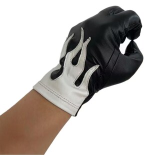 山羊皮手套男薄款单皮开车秋冬加绒保暖骑行摩托触屏真皮手套男士