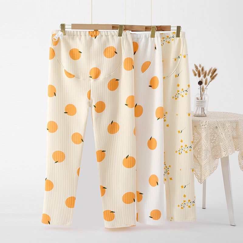 冬季空气棉孕妇睡裤春秋款纯棉托腹可调节加厚月子产后女士家居裤,孕妇装/孕产妇用品/营养,家居裤,淘宝优惠券,粉丝福利购,淘宝优惠卷