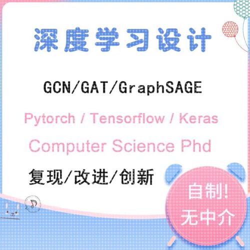 GNN 图神经网络 代做 深度学习 复现 改进 创新