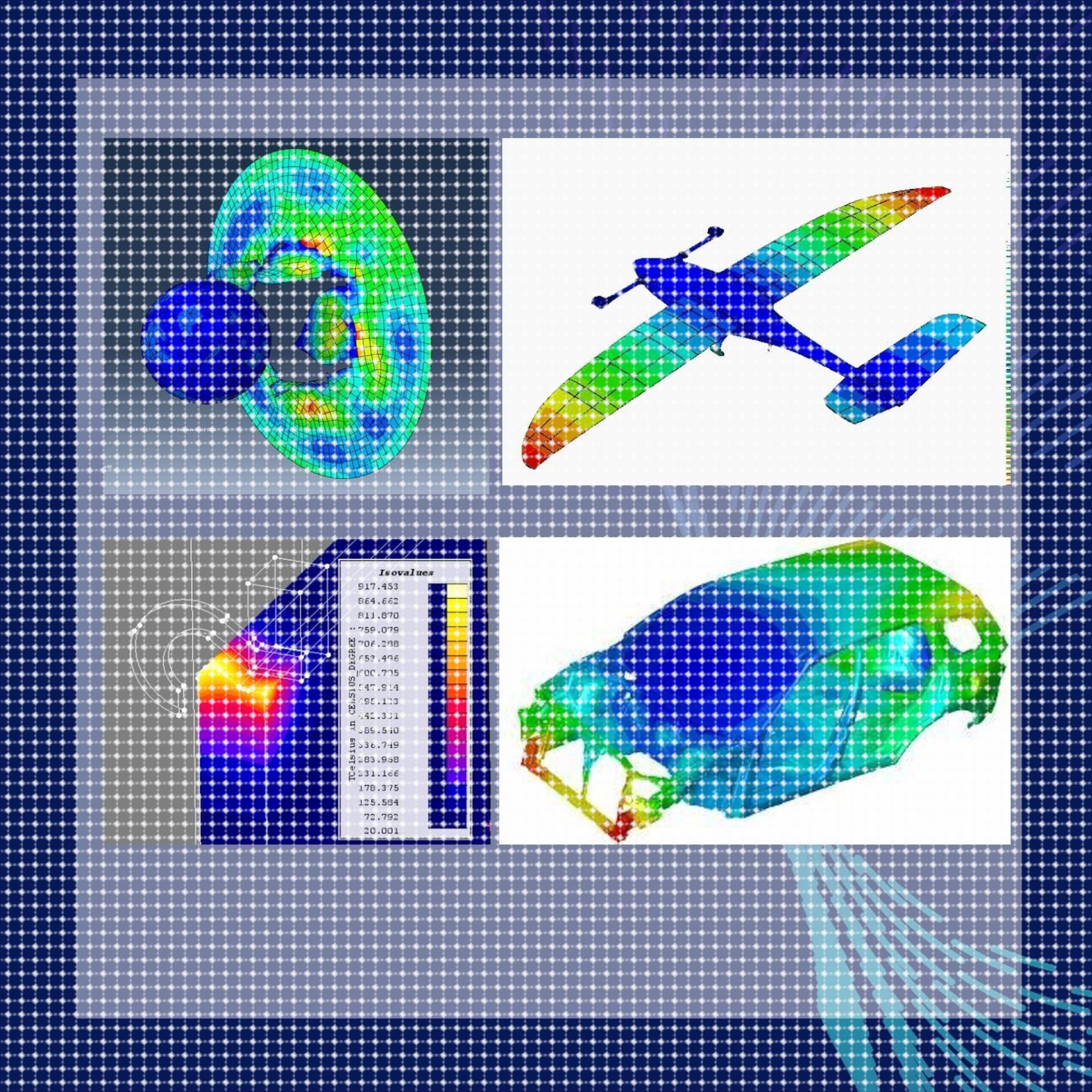 有限元分析代做Ansys/Abaqus/Comsol/Fluent专业团队CAE/CAD彷真图片