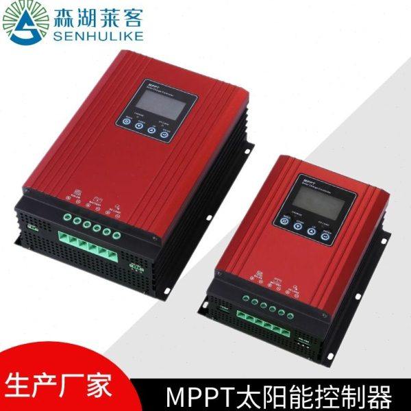 厂家生产MPPT太阳能控制器光伏电池板森湖莱客MPPT充电控制器新款,五金/工具,太阳能控制设备,淘宝优惠券,粉丝福利购,淘宝优惠卷