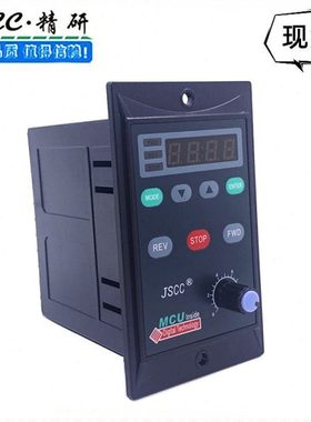 精研面板式力矩驱动器JSCC调速器TF100E TK100E内置式调速器