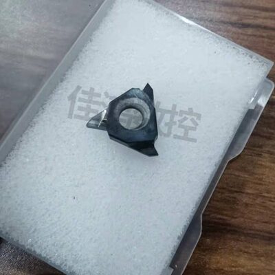 金刚石浅槽刀片 PCD卡簧槽刀片 TGF32R150/200/250/300 槽刀粒