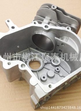 汽油发电机配件 1kw曲轴箱体 合箱体 汽油机 156 154F箱体