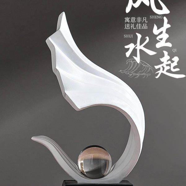 轻奢酒柜摆件电视柜艺术家居装饰品公室风生水起客厅感风生水起,饰品/流行首饰/时尚饰品新,摆件,淘宝优惠券,粉丝福利购,淘宝优惠卷