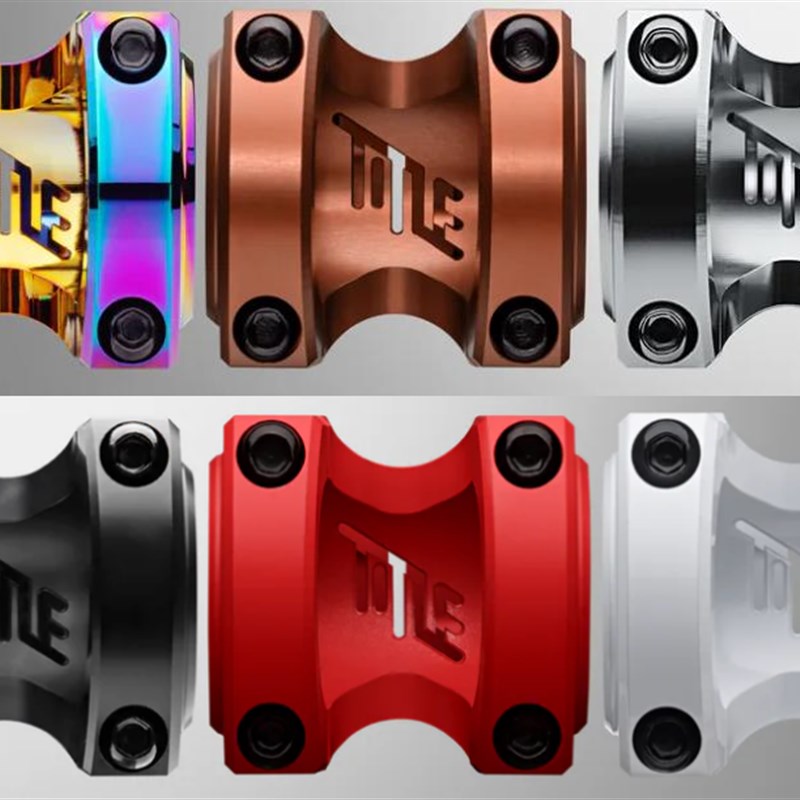 加拿大TITLE MTB ST1 土w坡车把立 31.8/35口径适合土坡全地形山