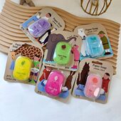 便携式 一盒50片 迷你洗手香皂片肥皂片 携带太方便 出口岛国