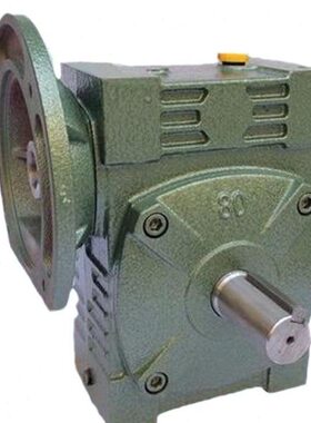 卧式级WPWD135-40速机 斜齿轮蜗杆速器 铸铁