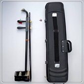 练习二胡教学机械轴二胡 学习二胡 色木铜轴二胡 雕花二胡