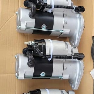 0355 0041起动机没得日野J08E起动机马达 502