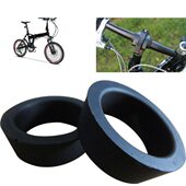 DELT折叠自行车p8 PY412车把防滑固定器车把挡圈保护套适合22.