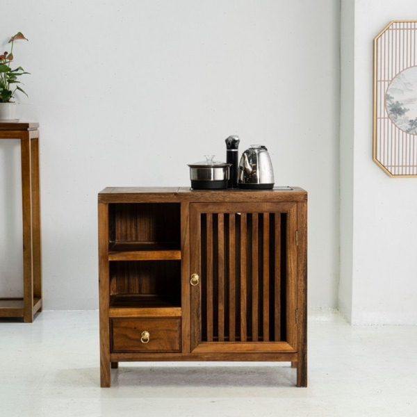 胡桃木观山茶水柜非纯料 73*36*69新中式茶水柜,商业/办公家具,商用休息区家具,淘宝优惠券,粉丝福利购,淘宝优惠卷