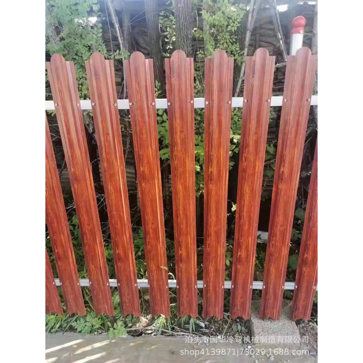 围挡成型机栅栏板生产机器金属栅栏围挡设备