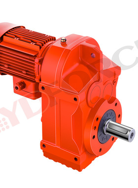 杭州一鼎传动F系列锥齿轮箱斜齿轮蜗轮蜗杆传动减速机减速器