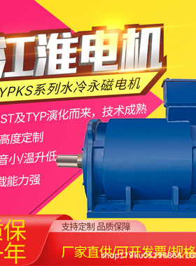 六安江淮电机水冷永磁同步电机三相异步TYPKS-200L1-2 30kw