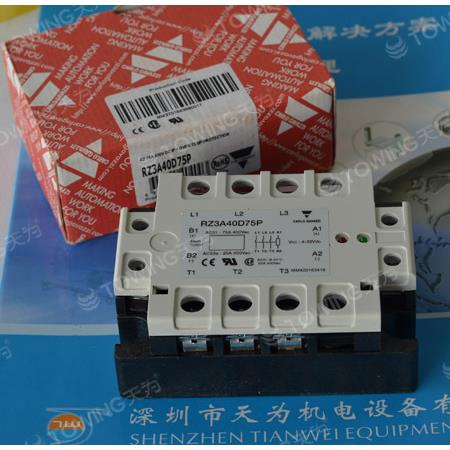 【一级】RZ3A40D75P 瑞士Carlo gavazzi佳乐固态继电器