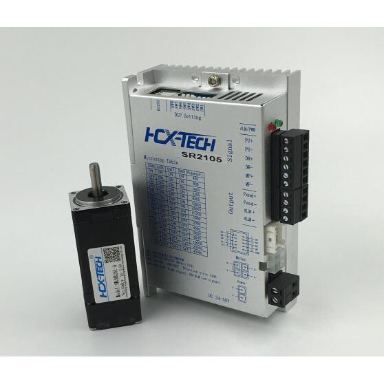 宏创兴28法兰 1000线4倍频二相步进闭环电机 110MN.M/1.2A/51MM