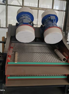 ZSGB-1530大型重型直线振动筛工业专用直线筛防爆脱水筛厂家直销