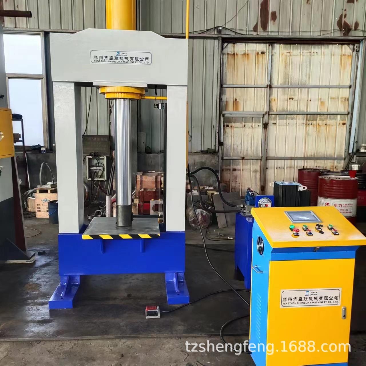 客定100吨伺服龙门压力机 框架式液压机 工作台可移动 按需定制