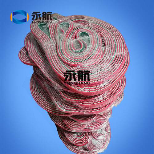 厂机T5-家供应T5PU红胶齿制布同步带膏牙管软管管皮带