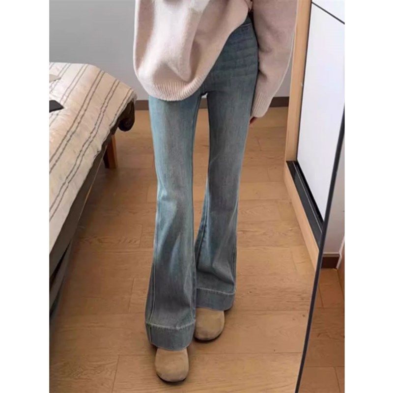 孕妇喇叭裤春秋薄款时尚外穿修身拖地裤显瘦弹力休闲百搭打底裤子,孕妇装/孕产妇用品/营养,孕妇休闲裤,淘宝优惠券,粉丝福利购,淘宝优惠卷