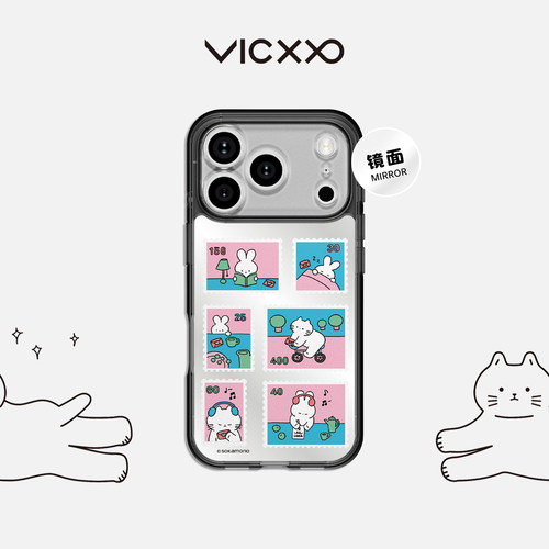 vicxxo适用苹果17pm/17p手机壳