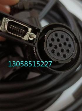 Elesy Elix伺服电机编码器电缆Esda/B/C/D系列编码器电缆