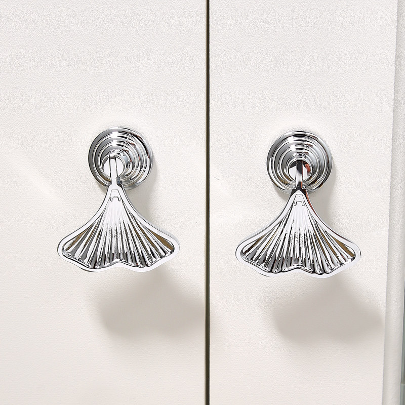 银杏叶创意儿童房抽屉拉手法师奶油风黄铜个性橱柜衣柜门把手,基础建材,小拉手,淘宝优惠券,粉丝福利购,淘宝优惠卷